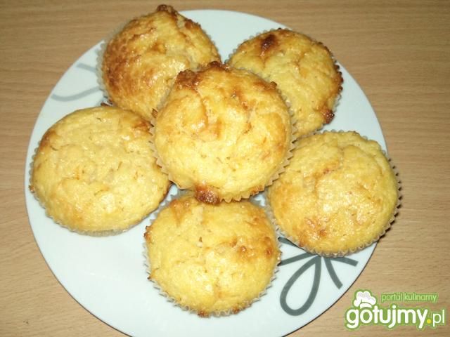 Muffinki z mandarynkami 2 Muffinki z mandarynkami 2