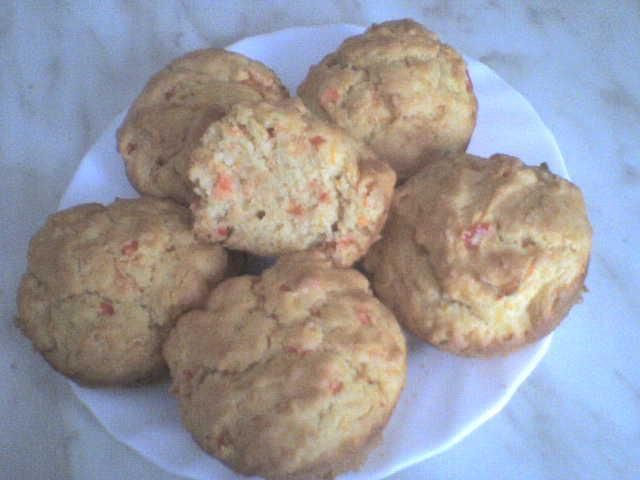 Muffinki z marchewką