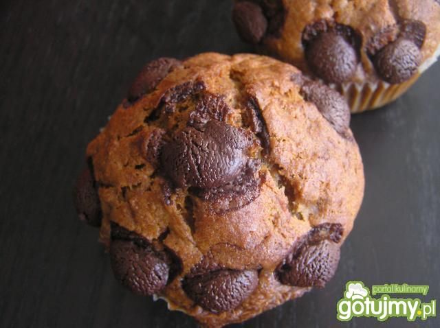 Muffinki z marchwią i dynią Muffinki z marchwią i dynią