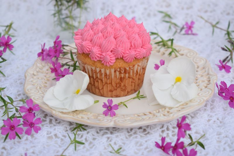 Muffinki z maślanym kremem Muffinki z maślanym kremem
