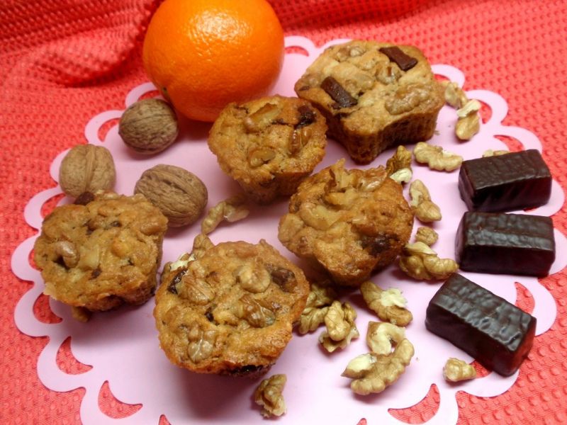 Muffinki z michałkami Muffinki z michałkami