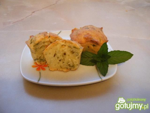 Muffinki z miętową nutką Muffinki z miętową nutką