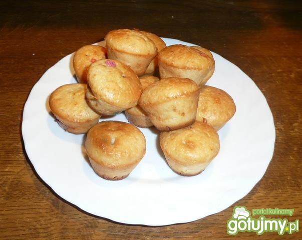 Muffinki z m&s 