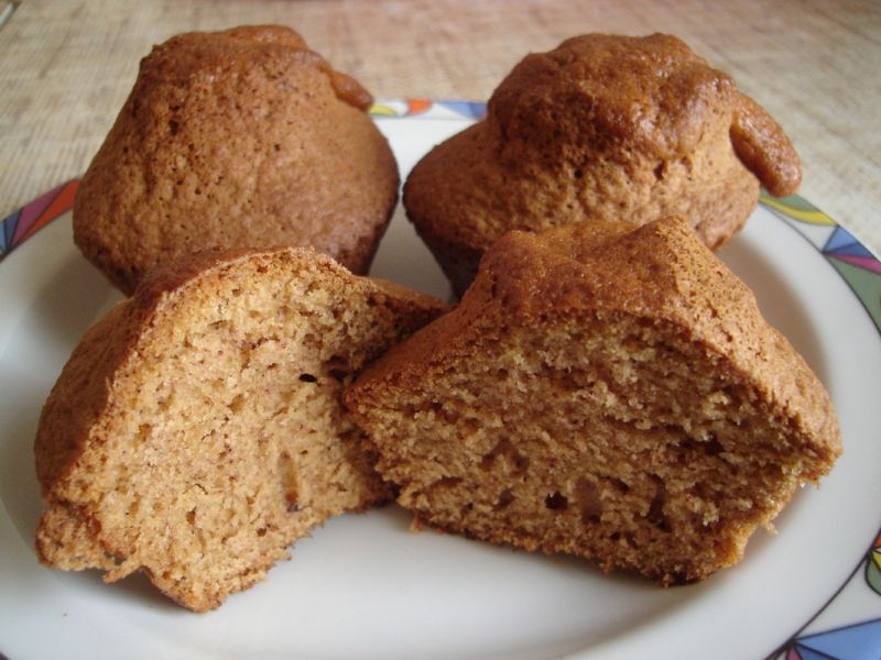 Muffinki z musem dyniowym Muffinki z musem dyniowym