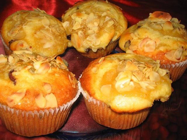 Muffinki z musem jabłkowym Muffinki z musem jabłkowym