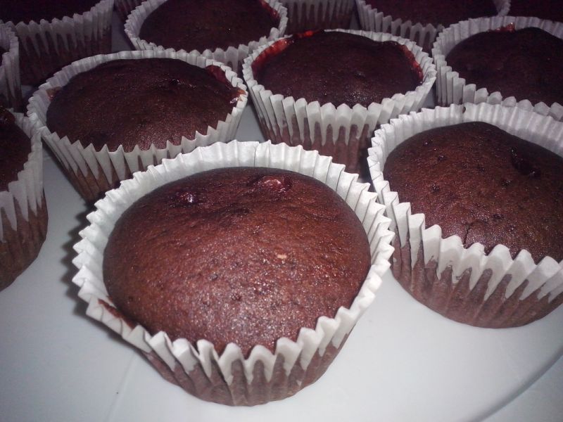 Muffinki z nadzieniem Muffinki z nadzieniem