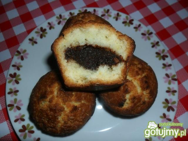 Muffinki z nutellą 