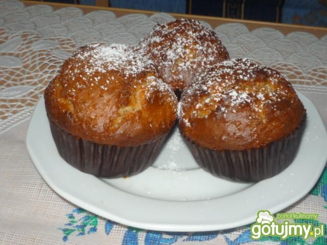 Muffinki z orzechami Muffinki z orzechami