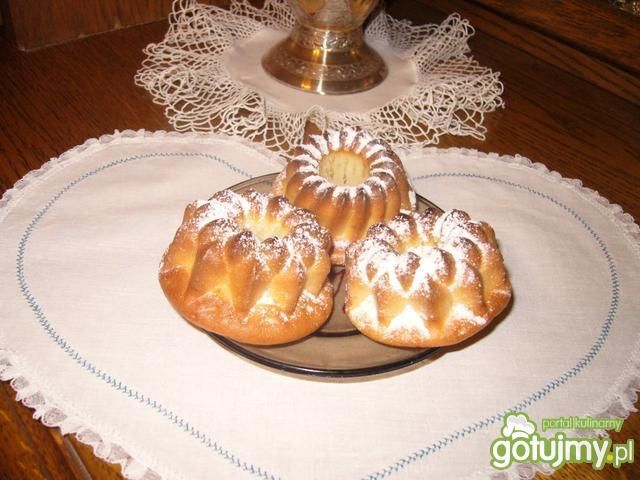 Muffinki z owocami Muffinki z owocami