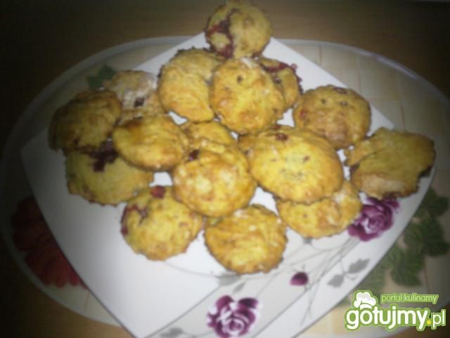Muffinki z owocami Muffinki z owocami