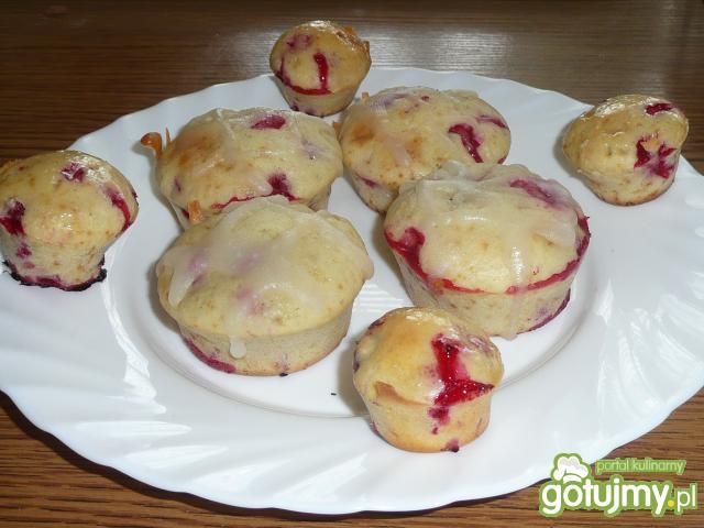 Muffinki z porzeczkami 3 Muffinki z porzeczkami 3