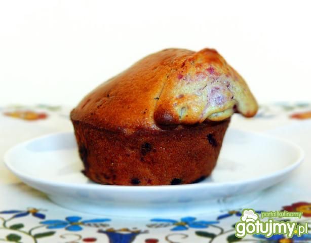 Muffinki z porzeczkami 5 Muffinki z porzeczkami 5