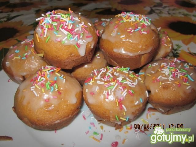 muffinki z posypką muffinki z posypką
