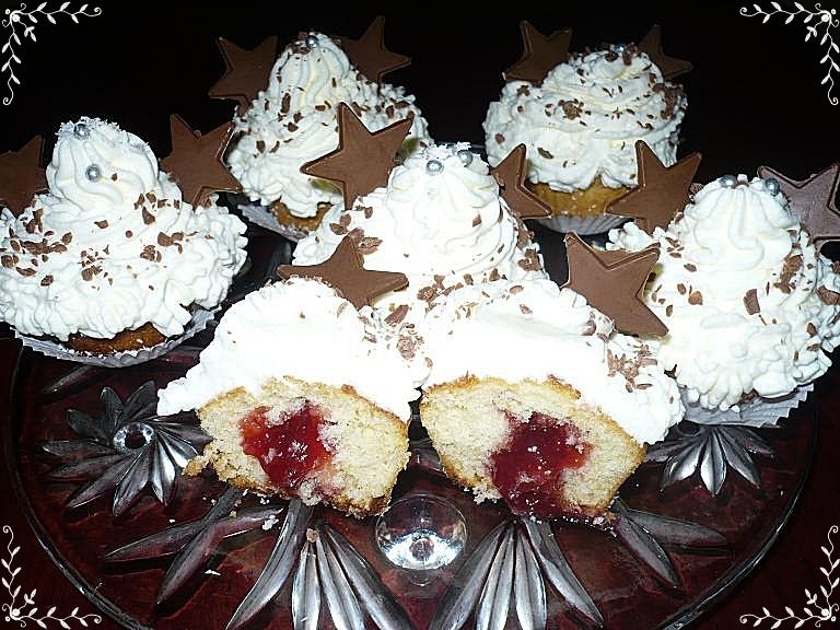 Muffinki z powidłami