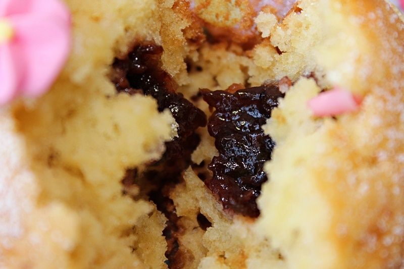 Muffinki z powidłami