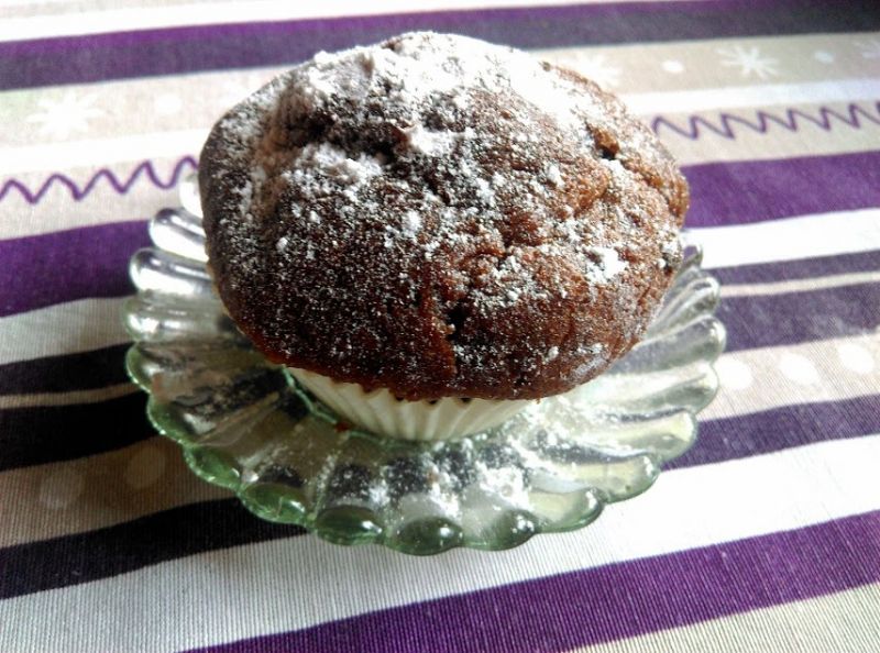 Muffinki z powidłami