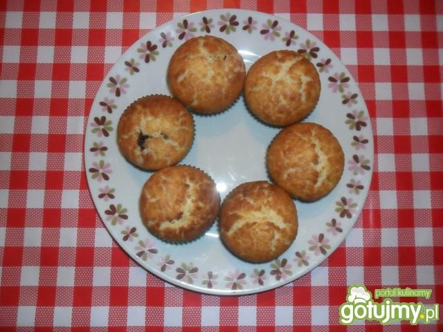 Muffinki z powidłami 