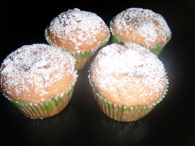 Muffinki z rafaello Muffinki z rafaello