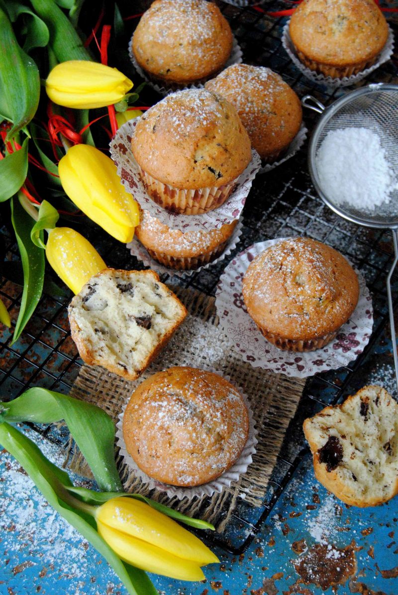 Muffinki z ricottą  Muffinki z ricottą