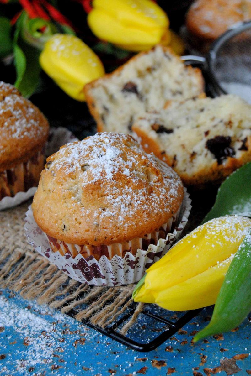 Muffinki z ricottą  Muffinki z ricottą