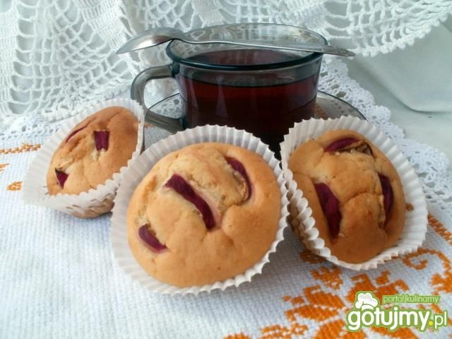 Muffinki z rzodkiewką Muffinki z rzodkiewką