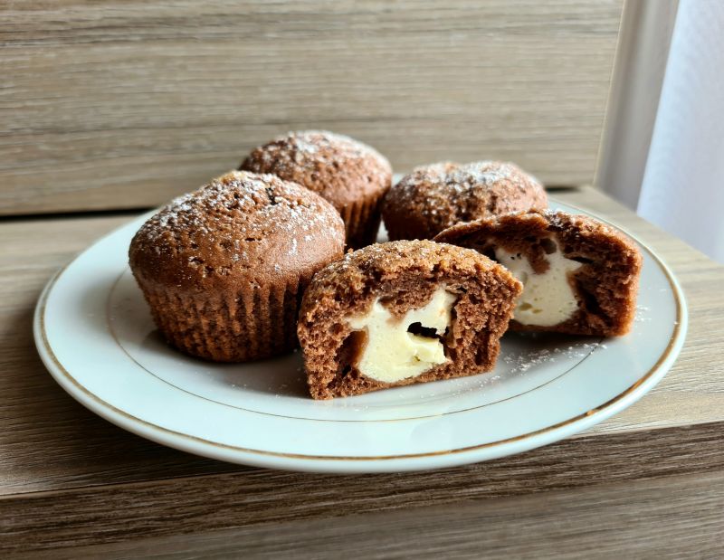 Muffinki z serem