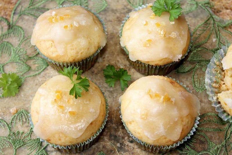 Muffinki z sokiem mandarynkowym Muffinki z sokiem mandarynkowym