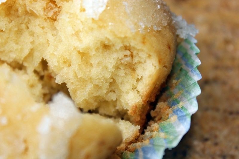 Muffinki z sokiem mandarynkowym Muffinki z sokiem mandarynkowym