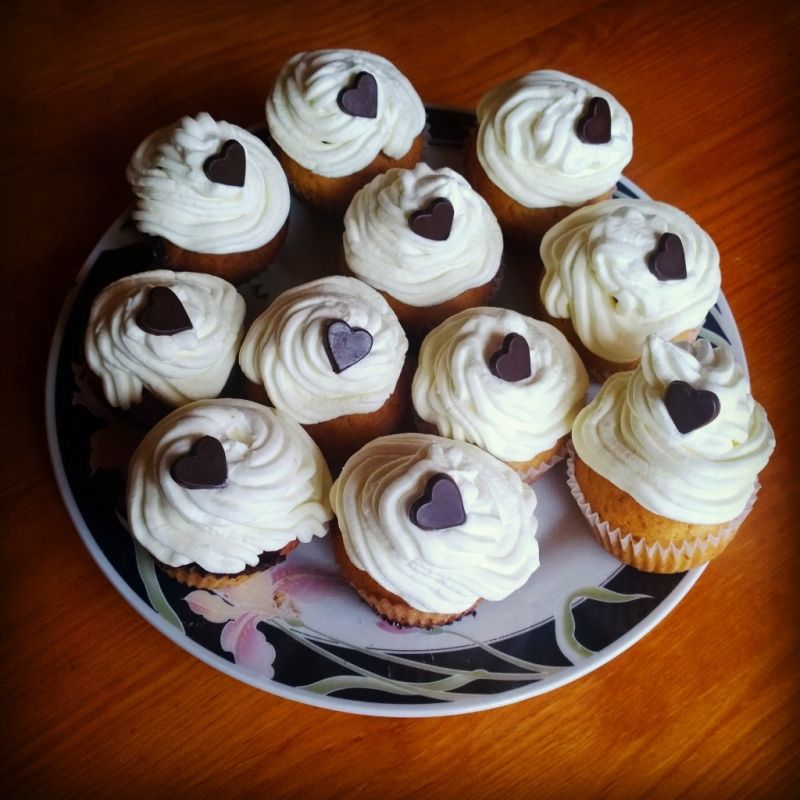 Muffinki z truflową niespodzianką Muffinki z truflową niespodzianką