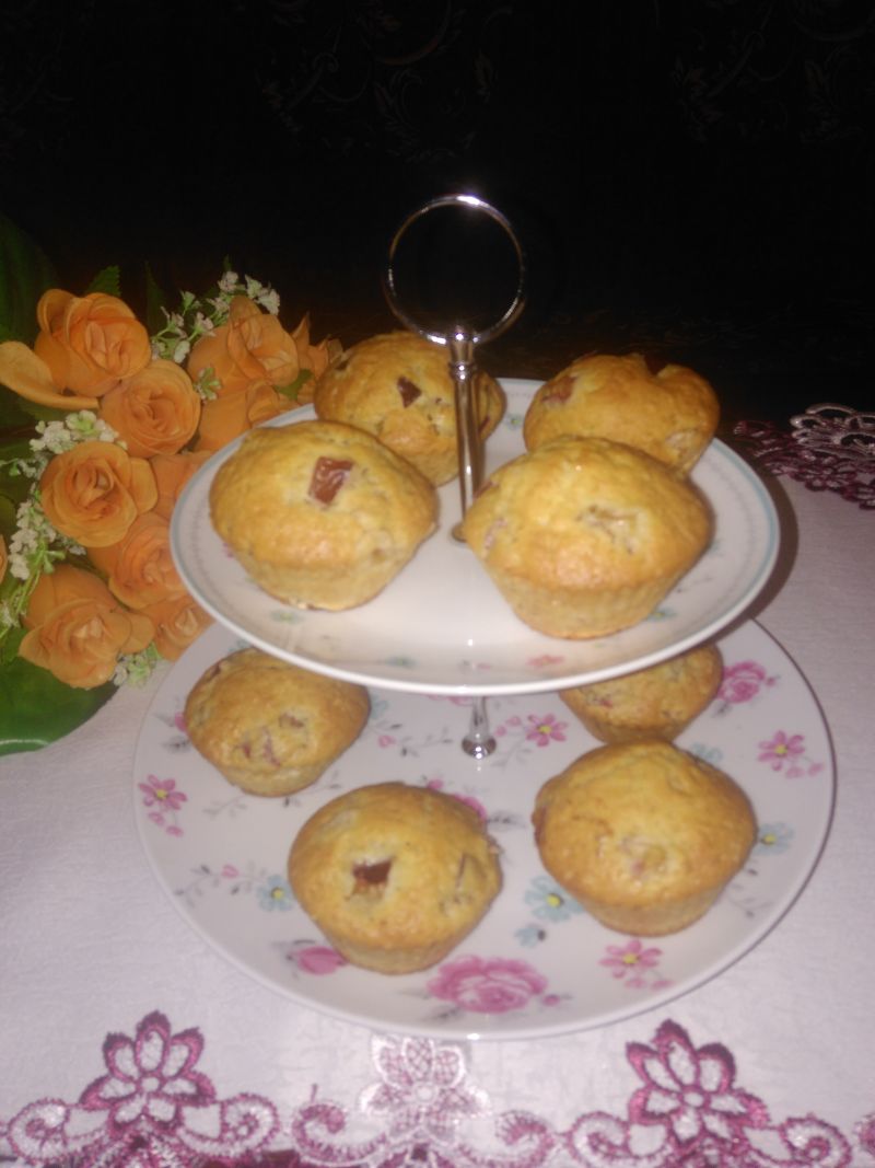 Muffinki z węgierkami Muffinki z węgierkami
