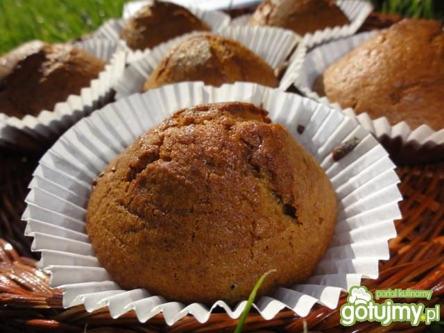 Muffinki z winogronami