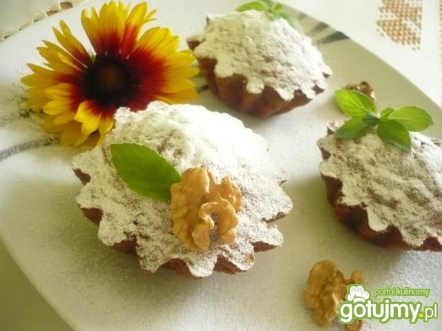 Muffinki z ziarnami i orzechami Muffinki z ziarnami i orzechami