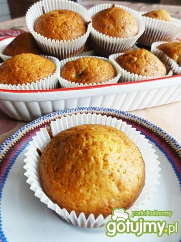 Muffinki ze śliwką wg Alberta Muffinki ze śliwką wg Alberta
