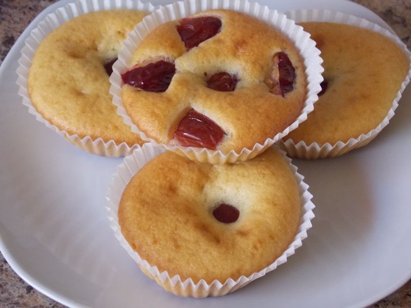 Muffinki ze śliwkami Muffinki ze śliwkami