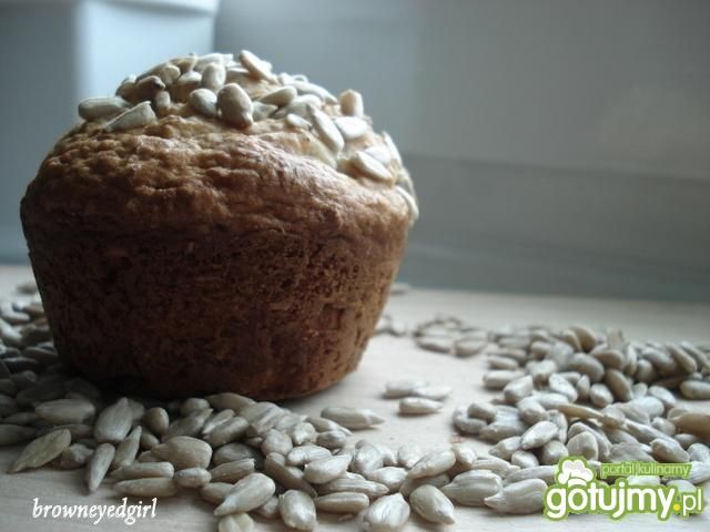 Muffinki ze słonecznikiem Muffinki ze słonecznikiem