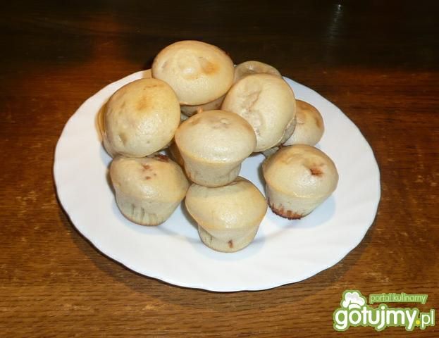 Muffinki ze snickers Muffinki ze snickers