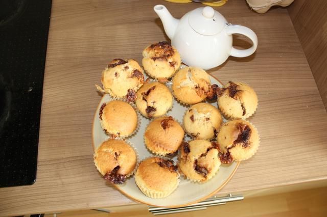 Muffinki ze snikersem Muffinki ze snikersem