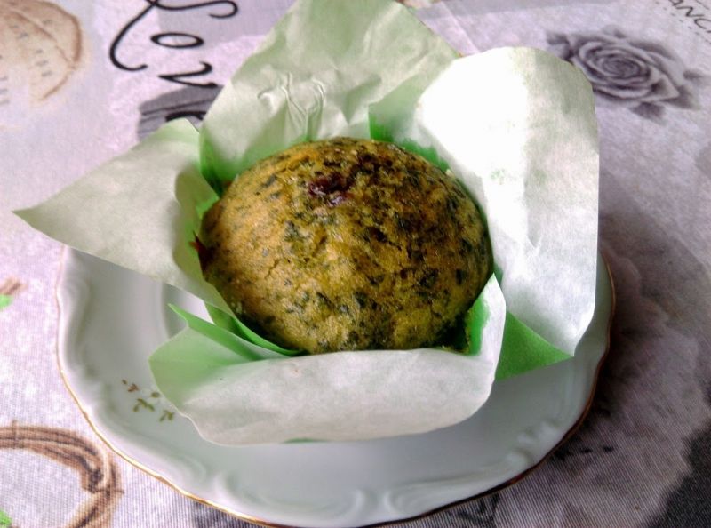 Muffinki ze szczawiem Muffinki ze szczawiem