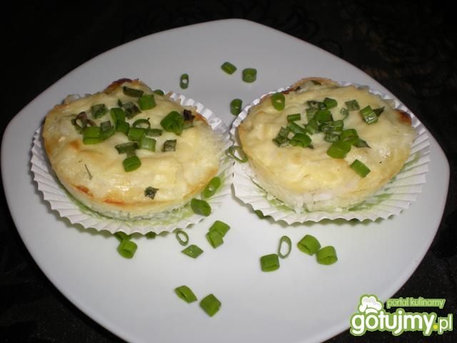 Muffinki ze szparagami i mozzarellą Muffinki ze szparagami i mozzarellą