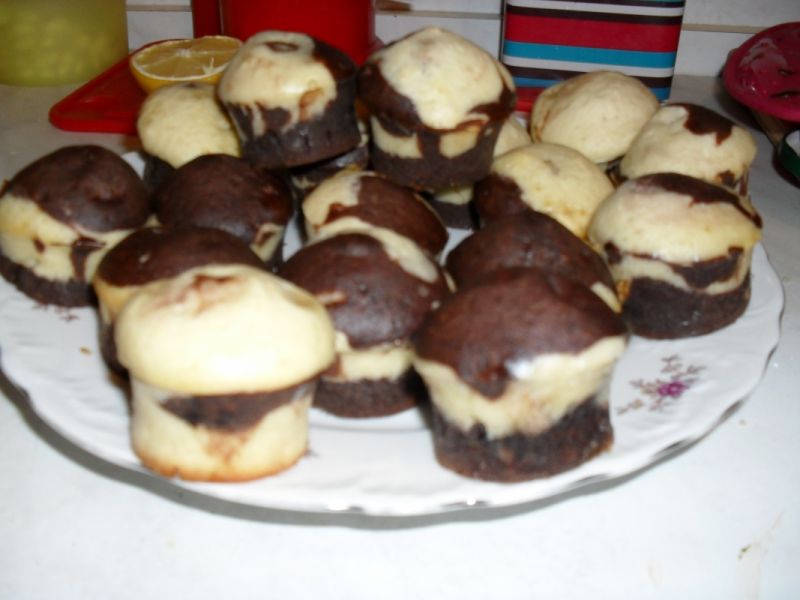 Muffinki zeberka Muffinki zeberka