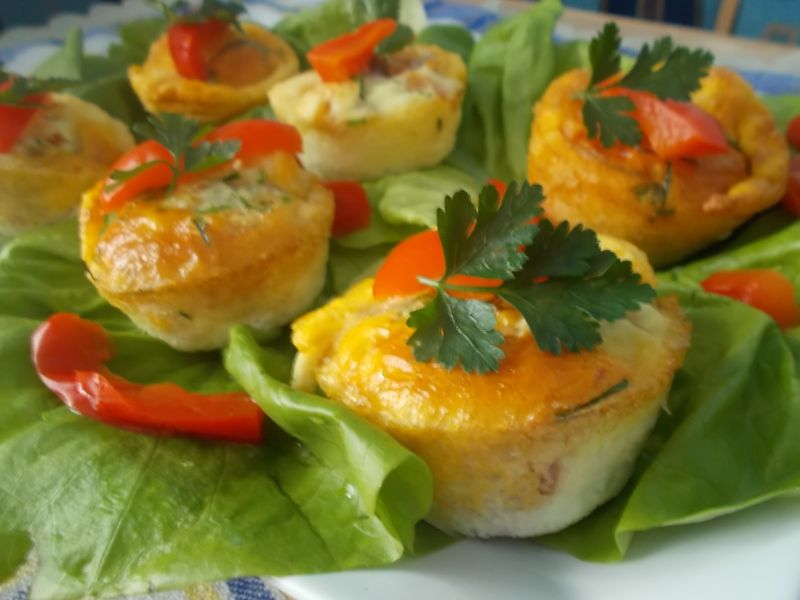 Muffinkowa jajecznica Muffinkowa jajecznica