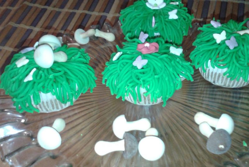 Muffinkowa łąka. Muffinkowa łąka.