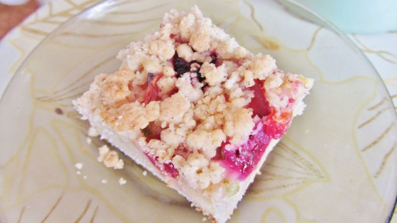 Muffinkowe ciasto owocowe 