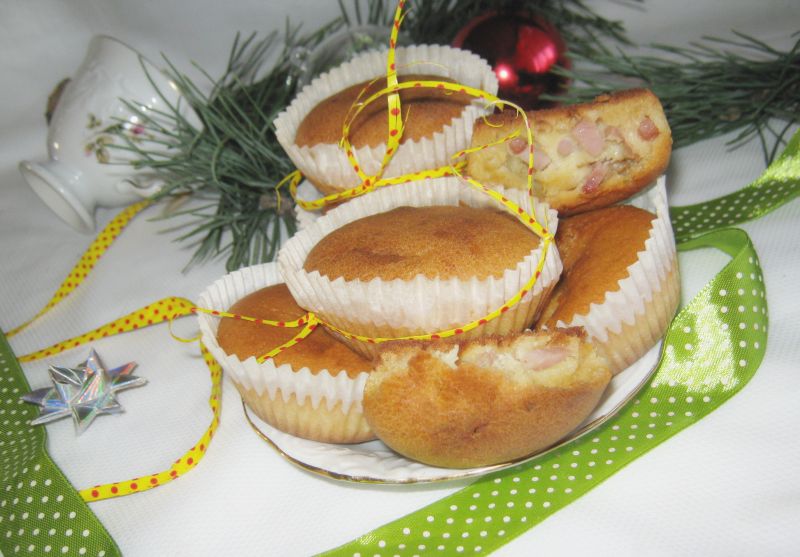 Muffinkowy dodatek do barszczyku Muffinkowy dodatek do barszczyku