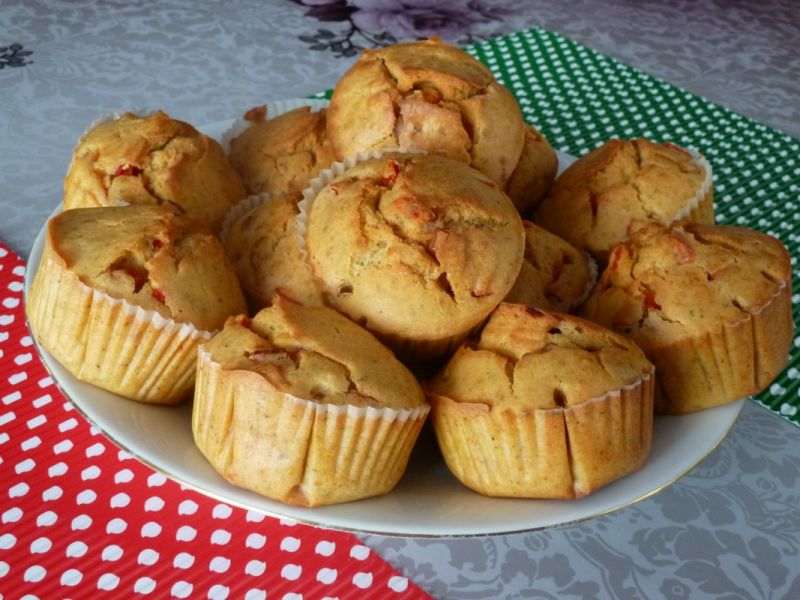 Muffiny a'la pizzerinki
