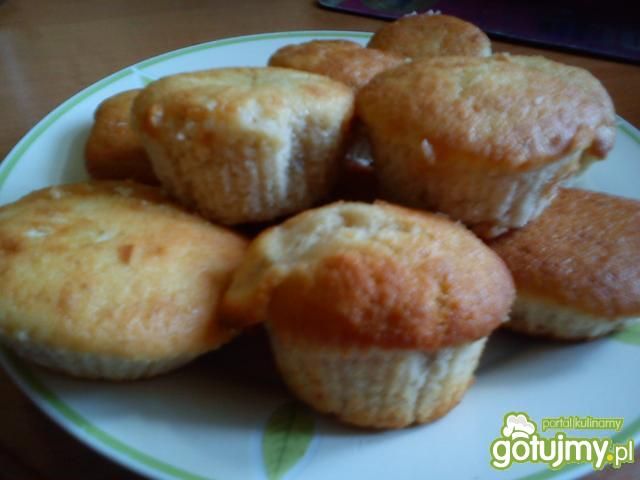 Muffiny bananowe 2