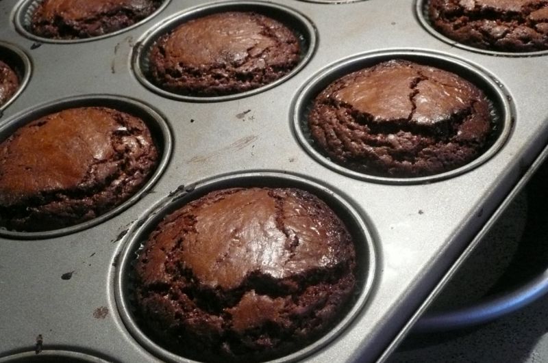 Muffiny brownie's