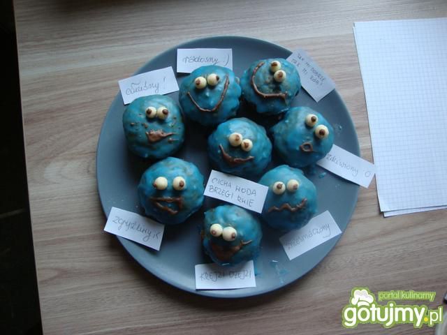 Muffiny Ciasteczkowy Potwór Muffiny Ciasteczkowy Potwór