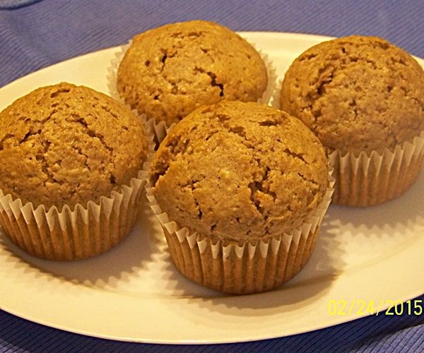 Muffiny cynamonowe 
