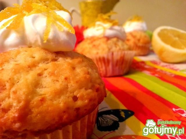 Muffiny cytrynowe 2
